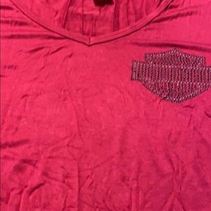 Women’s Harley Davidson 3/4 sleeve shirt